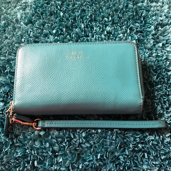 Coach Wallet Wristlet - Picture 3 of 8